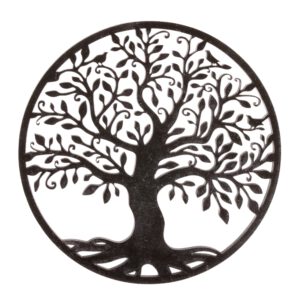 Yggdrasil MDF schwarz 15 cm
