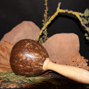 Percussion Instrument Kokosnuss Rassel