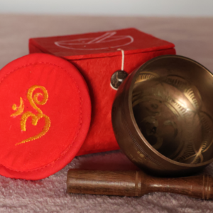 Klangschale Om Geschenkset 180g 2. Wahl