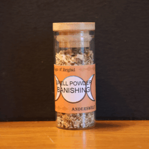 Magic of Brighid Spell Powder - Zauberpulver Banishing Flasche 10g