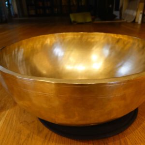 Klangschale Ch&ouml;-pa Bronze &ndash; 48 cm &ndash; 9420g Klangbad